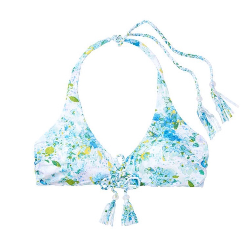 NWT Victoria’s Secret Zadar Halter Swim Top